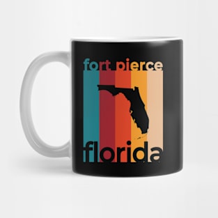 Fort Pierce Florida Retro Mug